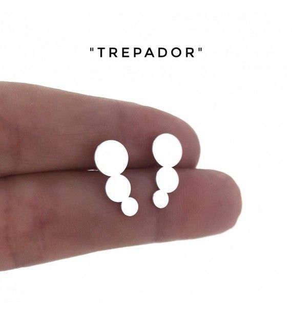 Pendiente trepador disco