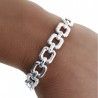 Pulsera  diseño cuadrado