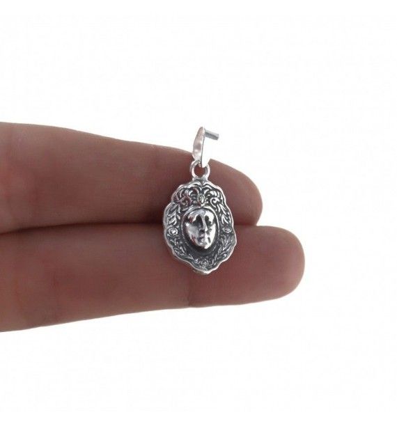 Colgante rostro Virgen del Rocío