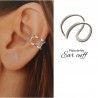 Ear cuff (Medio par)
