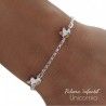 Pulsera infantil unicornio