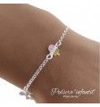Pulsera infantil helados