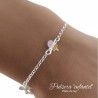 Pulsera infantil helados