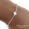 Pulsera infantil huellas