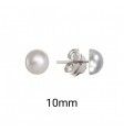 Pendiente perla m/b 10mm