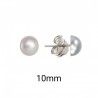 Pendiente perla m/b 10mm
