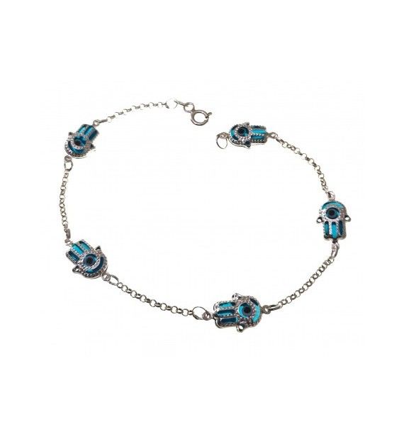 Pulsera ojo turco