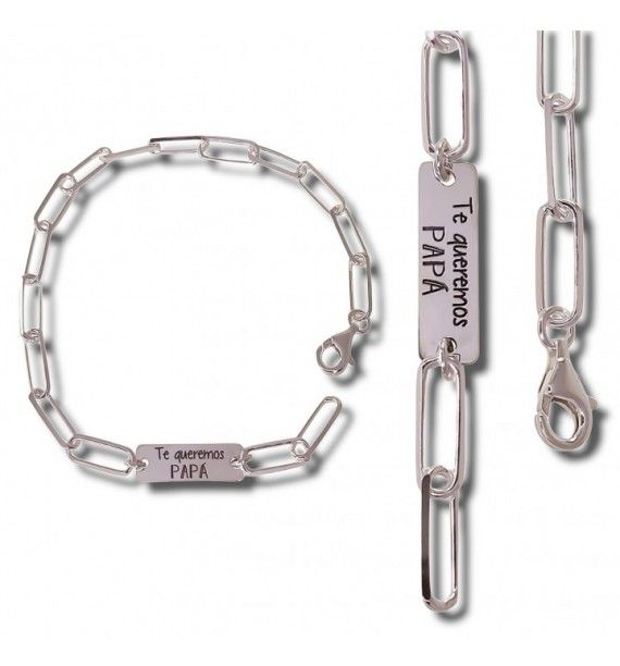 Pulsera Papá te queremos