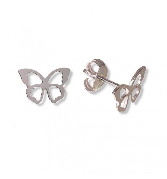 Pendiente mariposa