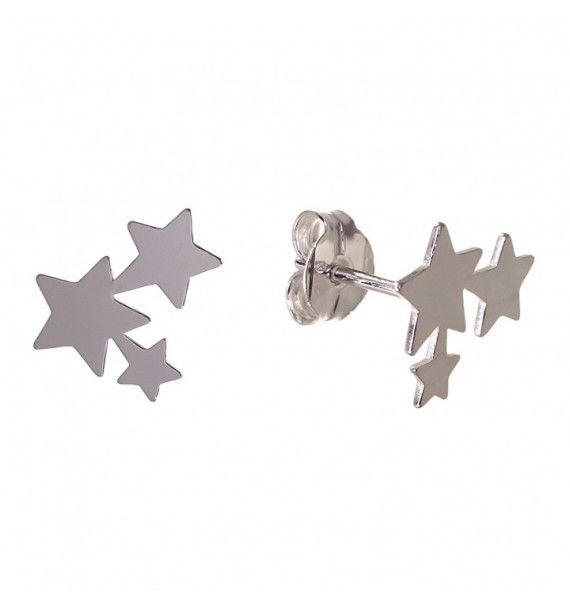 Pendiente estrellas