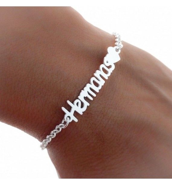 Pulsera hermanas
