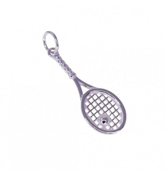 Colgante raqueta tenis