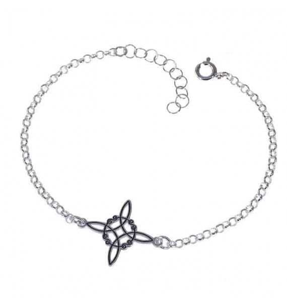 Pulsera nudo bruja