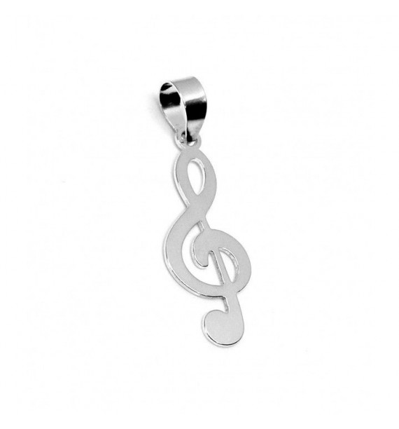 Colgante clave de sol