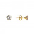 Pendiente chapado (4mm)