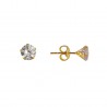 Pendiente chapado (4mm)