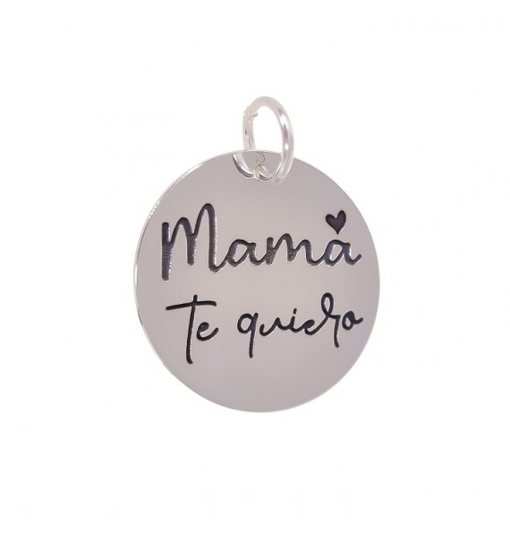 Colgante mamá te quiero