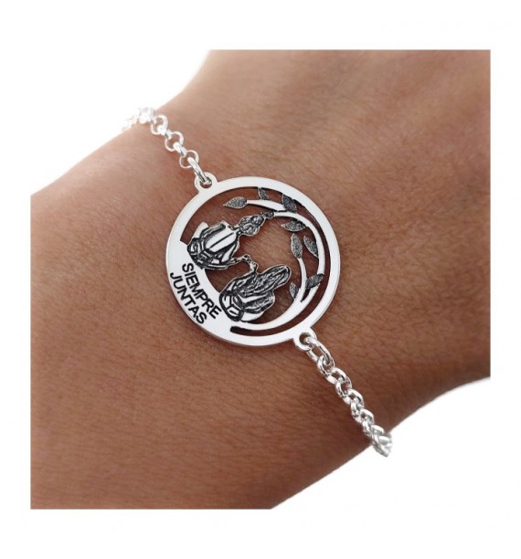 Pulsera siempre juntas