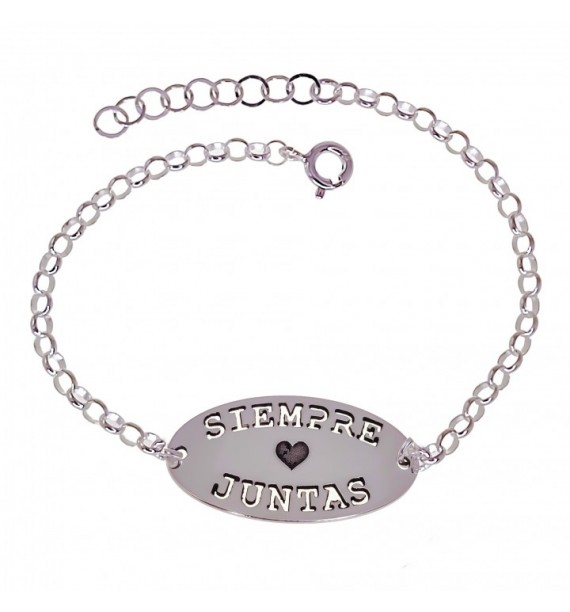 Pulsera siempre juntas