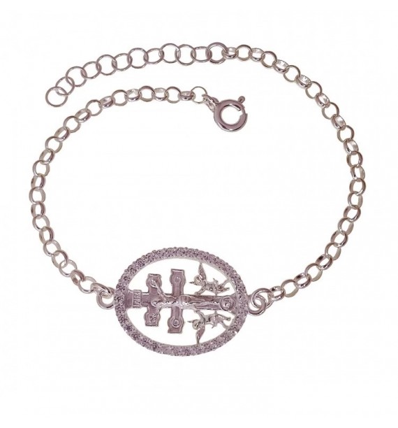 Pulsera Cruz de Caravaca