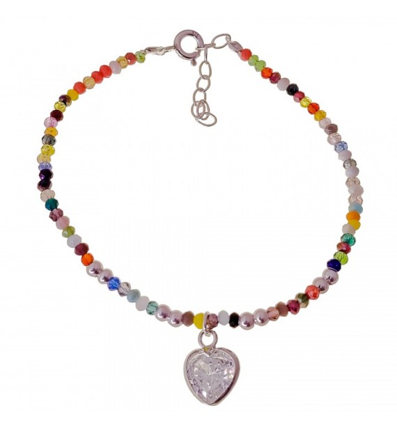 Pulsera corazón