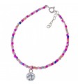 Pulsera piedra circonita