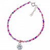Pulsera piedra circonita