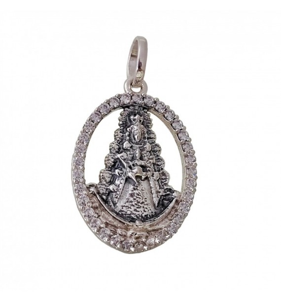 Colgante Virgen del Rocío
