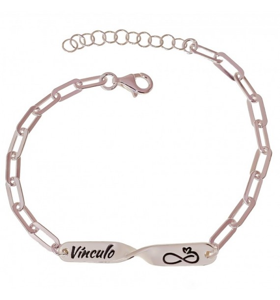 Pulsera vínculo infinito