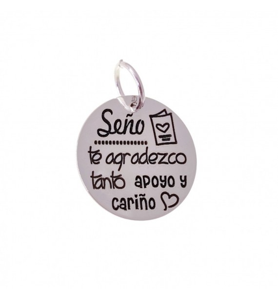 Colgante Seño