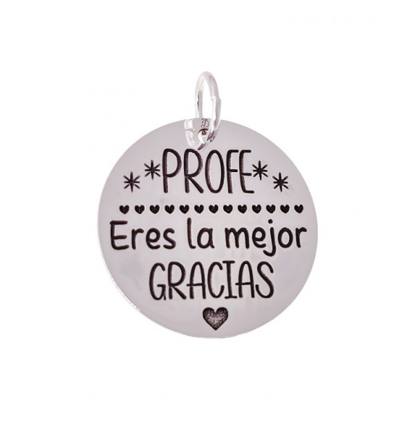 Colgante  Profe