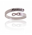 Sortija mamá infinito