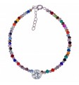 Pulsera piedra circonita