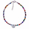 Pulsera piedra circonita