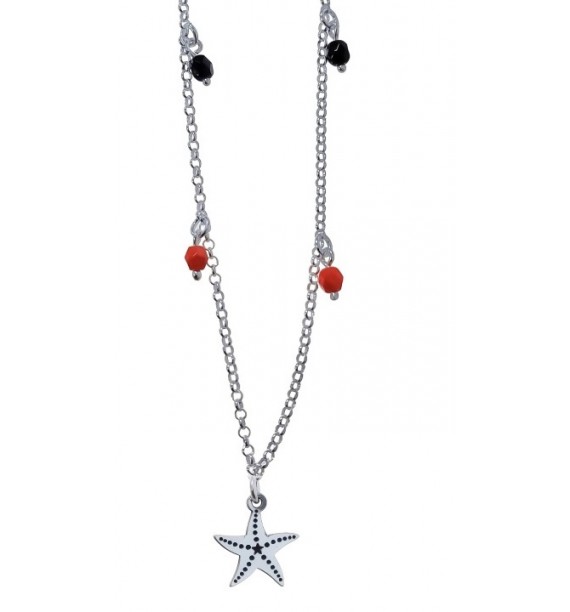 Tobillera estrella de mar