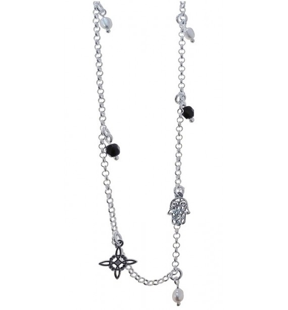 Tobillera amuletos