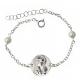 Pulsera comunión Virgen niña
