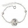 Pulsera comunión Virgen niña