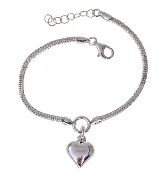 Pulsera corazón