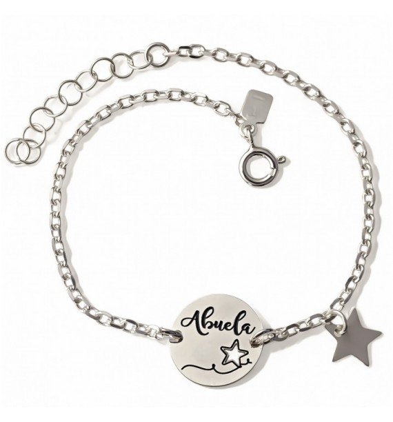 Pulsera de la abuela plata 925