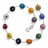 Pulsera Ojos Turcos Multicolor