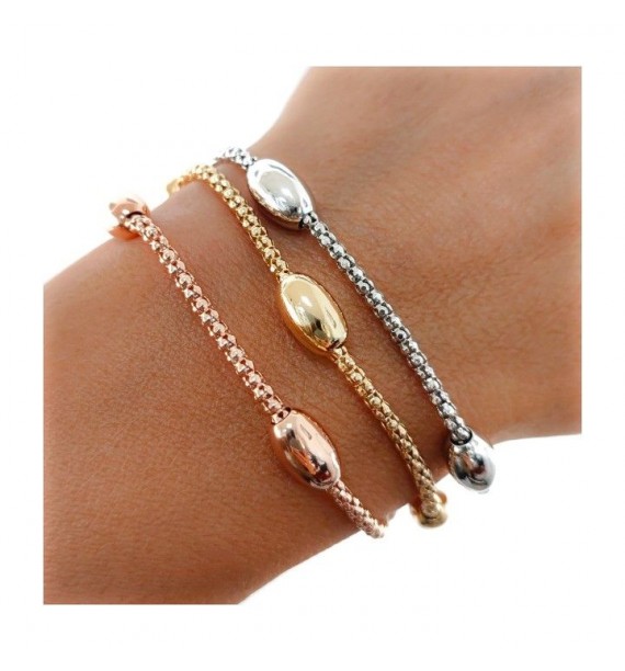 Pulsera coreana tricolor