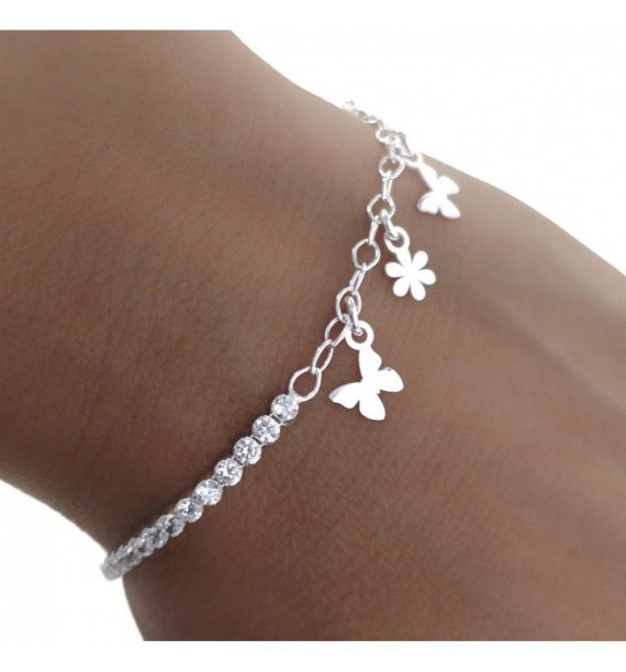 Pulsera circonitas motivos colgando