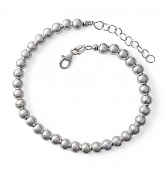 Pulsera bolas 5mm