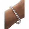 Pulsera bolas 6mm