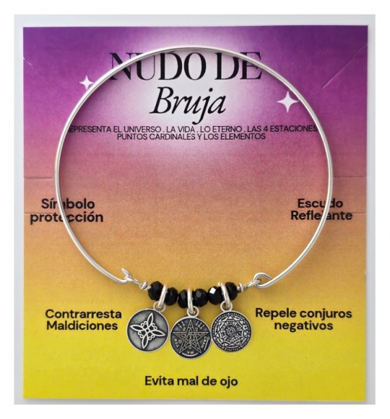Pulsera triple protección rígida