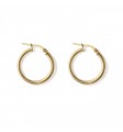 Aro chapado tubo