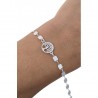 Pulsera chapitas árbol de la vida