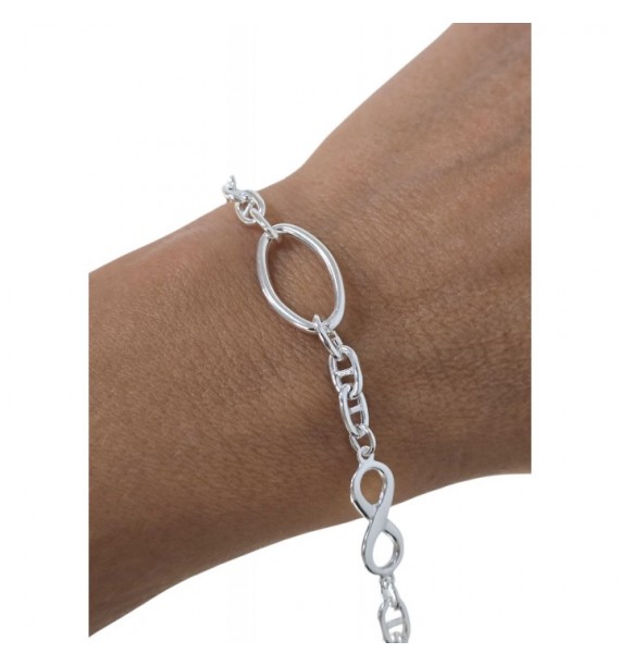 Pulsera forzada infinito