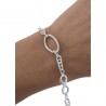 Pulsera forzada infinito